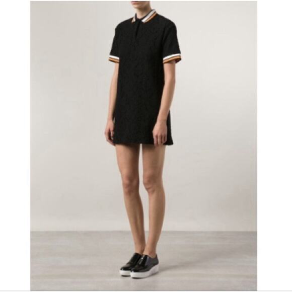 MSGM Polo Collar Lace Dress women's size S (38 It) black - threedaughtersproperties.com MSGM Polo Collar Lace Dress women's size S (38 It) black - threedaughtersproperties.com